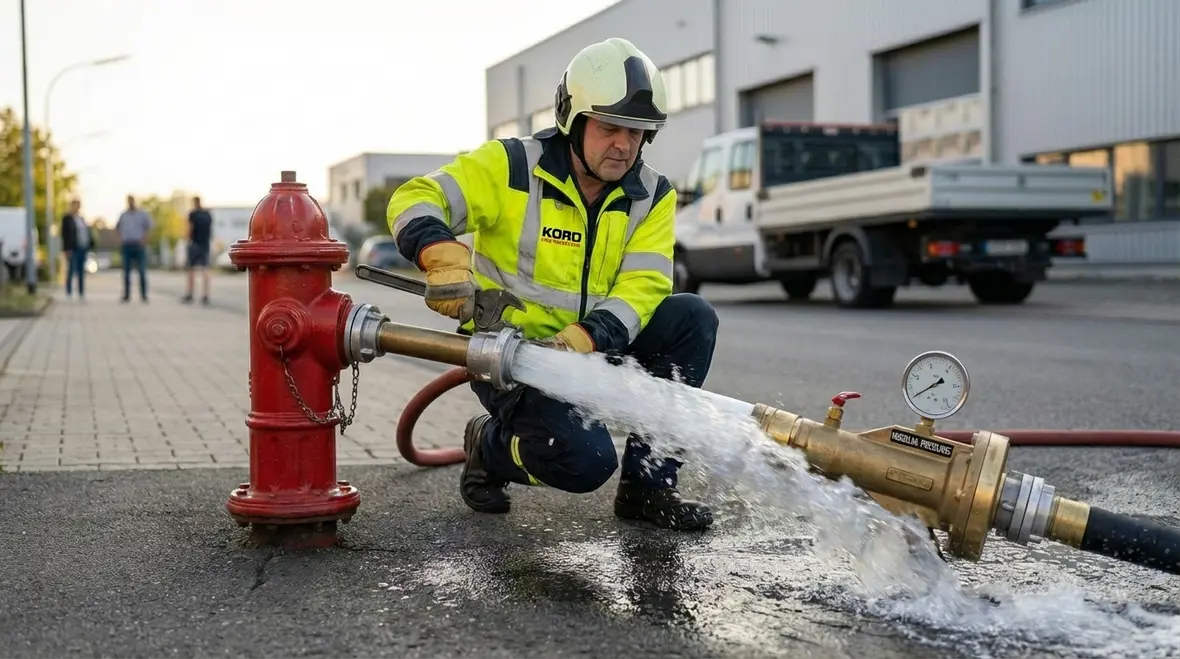 Fire hydrant and sprinkler system planning in Alhambra