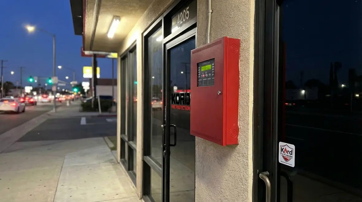 Artesia fire alarm monitoring for businesses