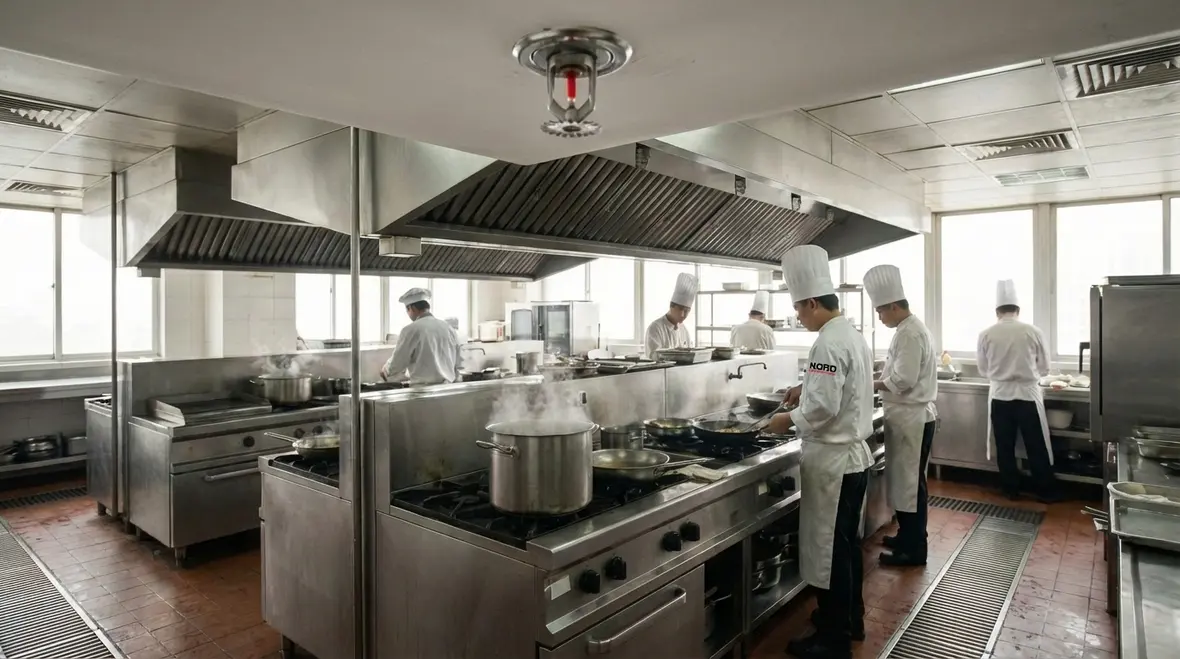 Hotel fire sprinkler system in Avalon