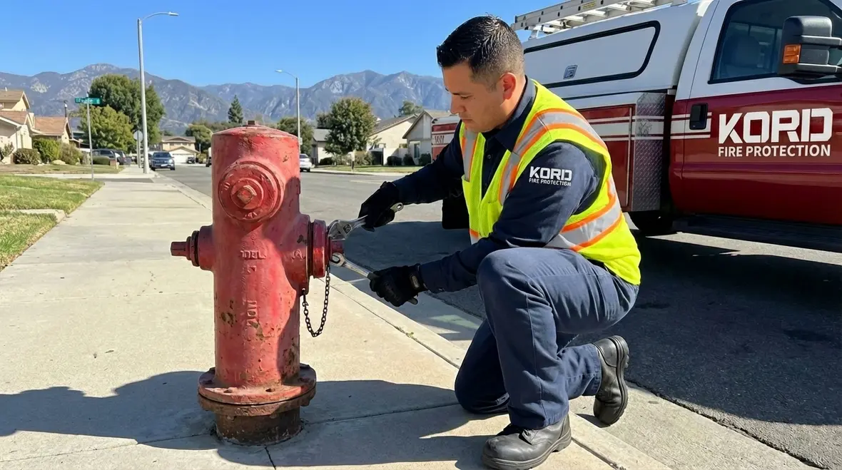 Azusa fire hydrant maintenance guide and inspection requirements