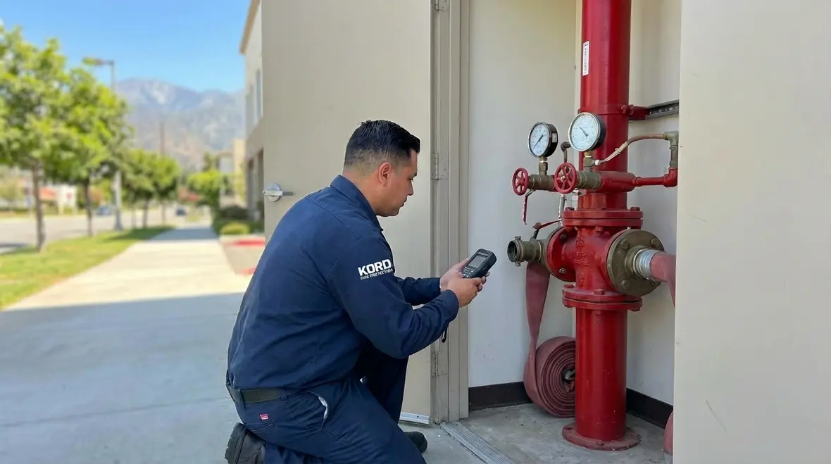 Azusa standpipe inspection and compliance guide