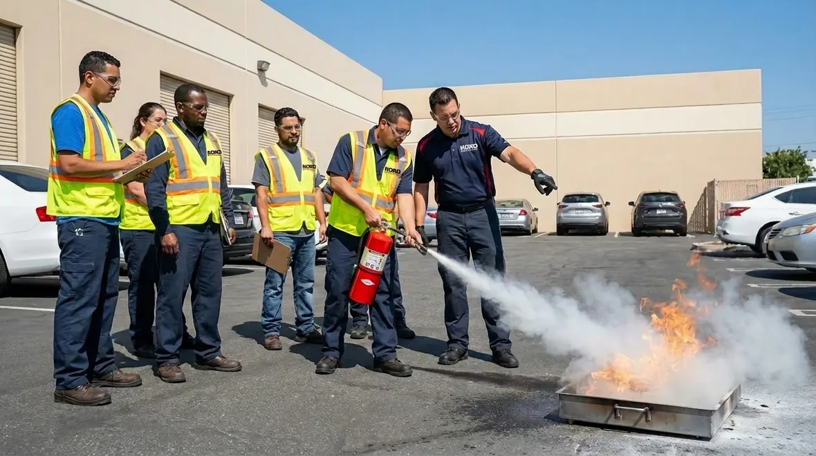 Baldwin Park fire extinguisher training feature image