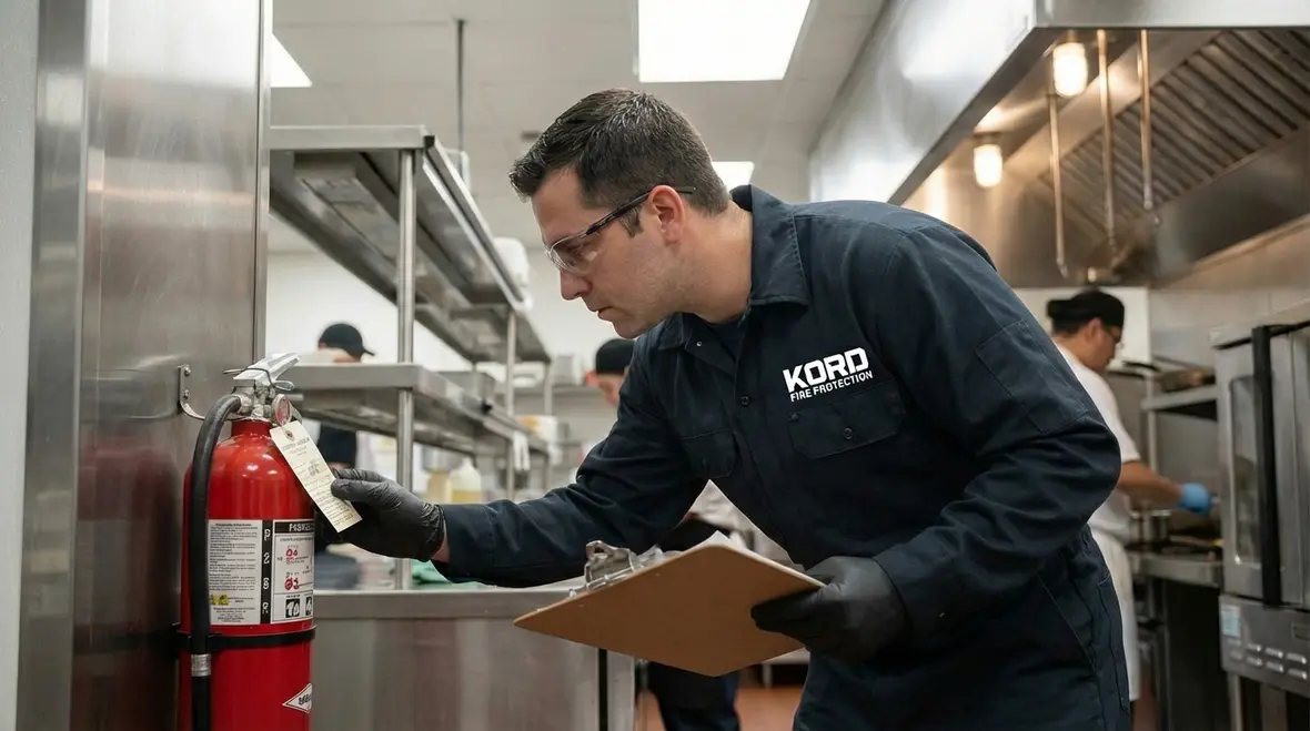 Fire protection systems for Baldwin Park businesses