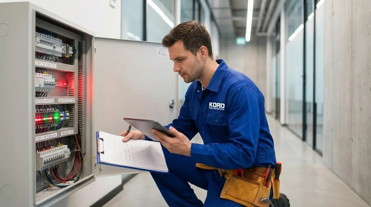 Fire code compliance for Baldwin Park commercial buildings