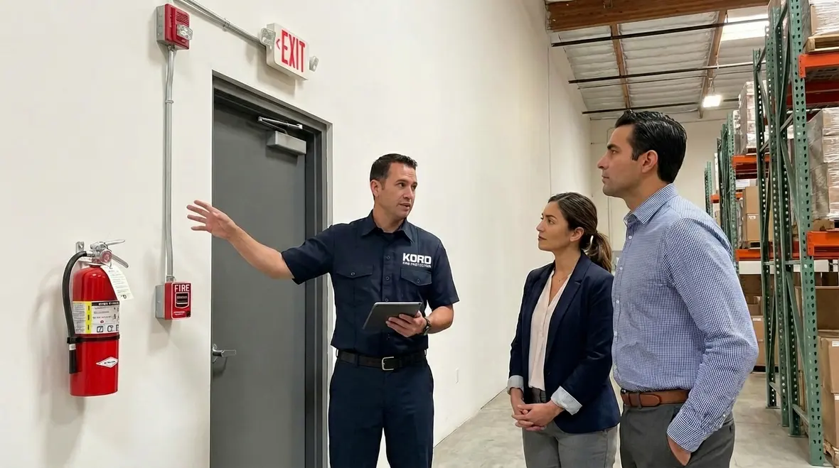Bell Gardens fire safety guidelines for facilities