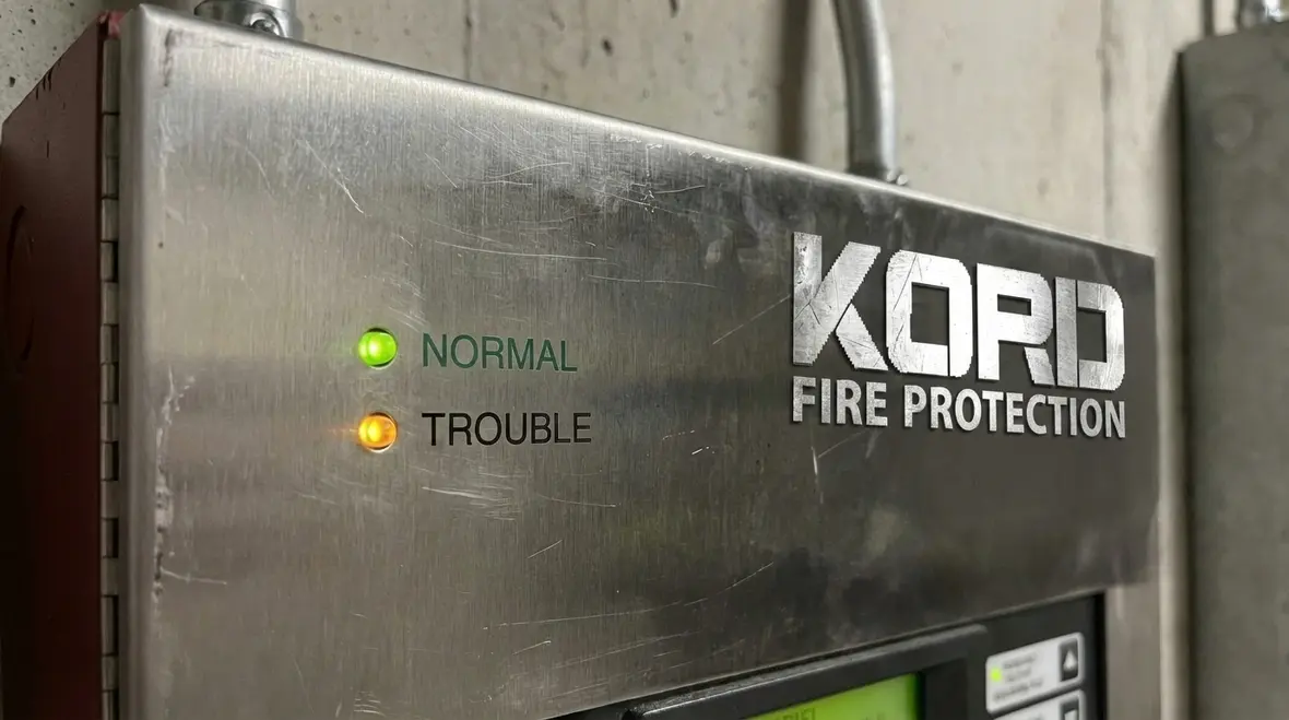 Bell fire alarm monitoring communication test