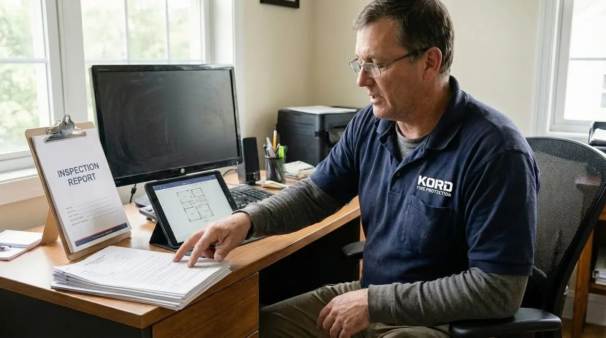 Common issues found during Bell fire sprinkler inspections