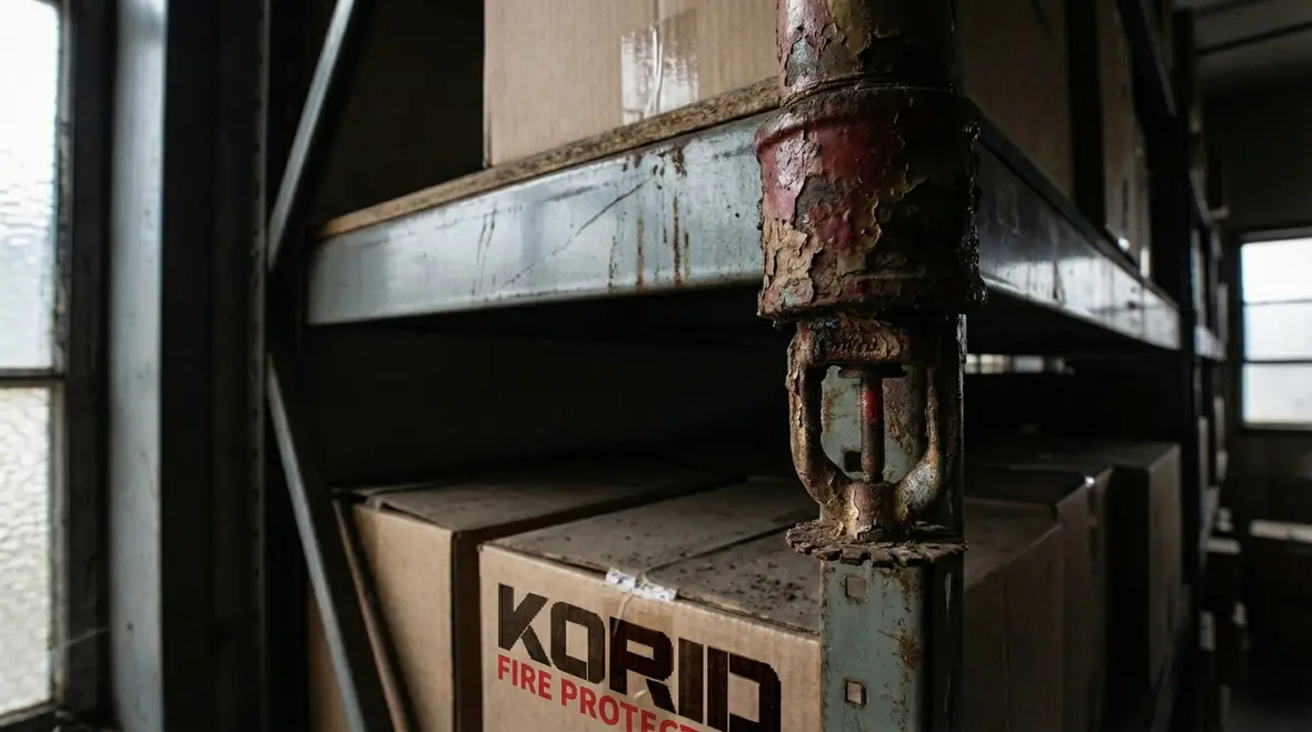 Detailed fire sprinkler inspection checklist in Bell