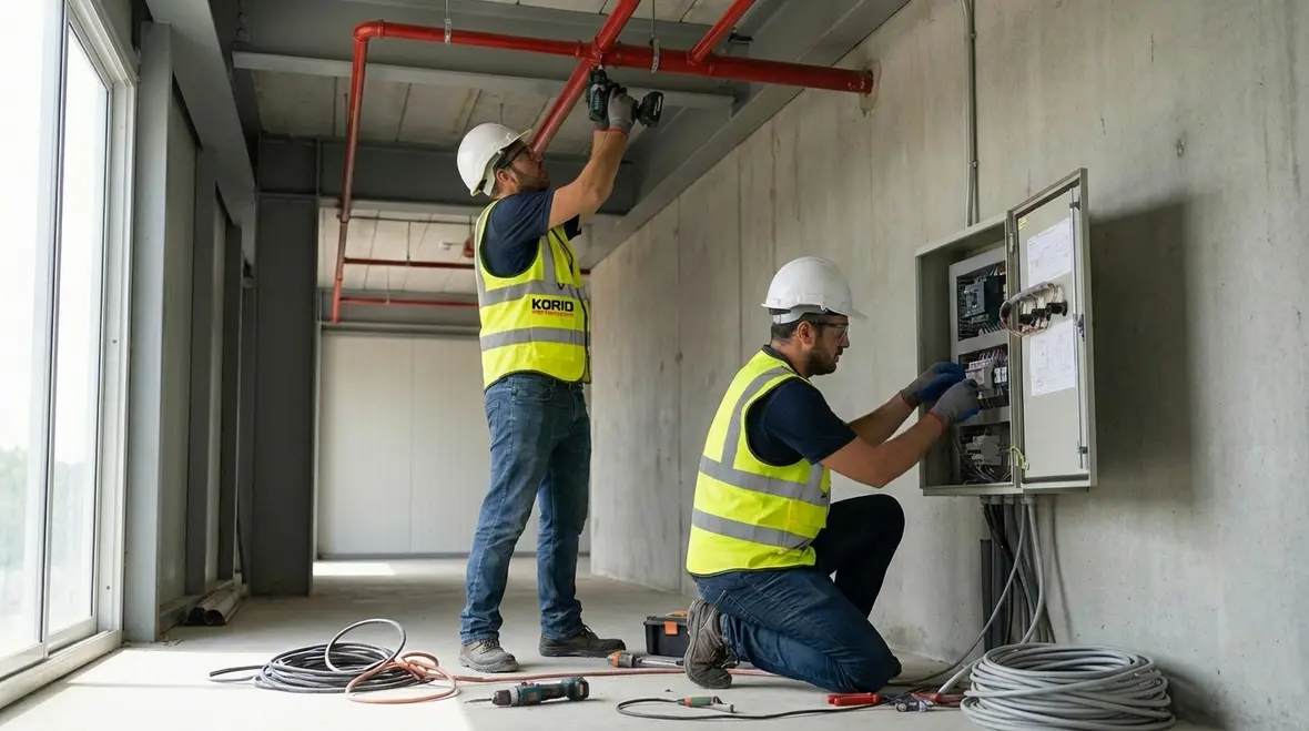 Clean agent and water based fire suppression comparison in Bell