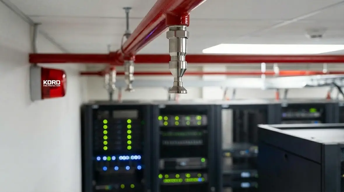 Bell fire suppression systems for commercial properties