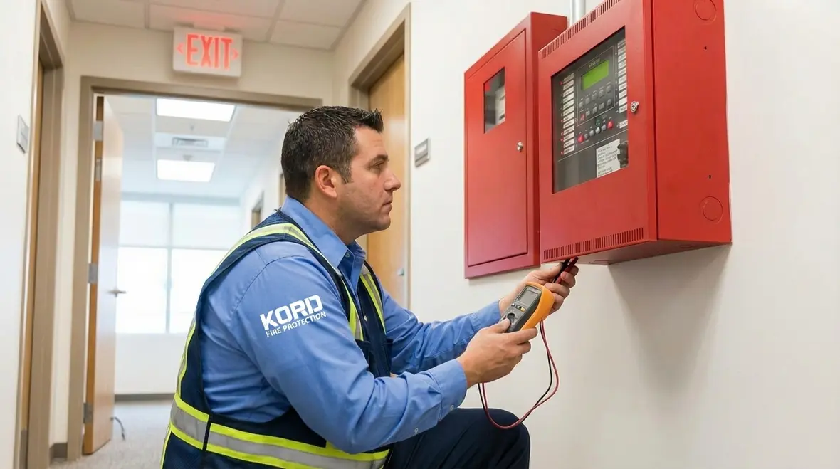 Luxury Beverly Hills property fire safety overview