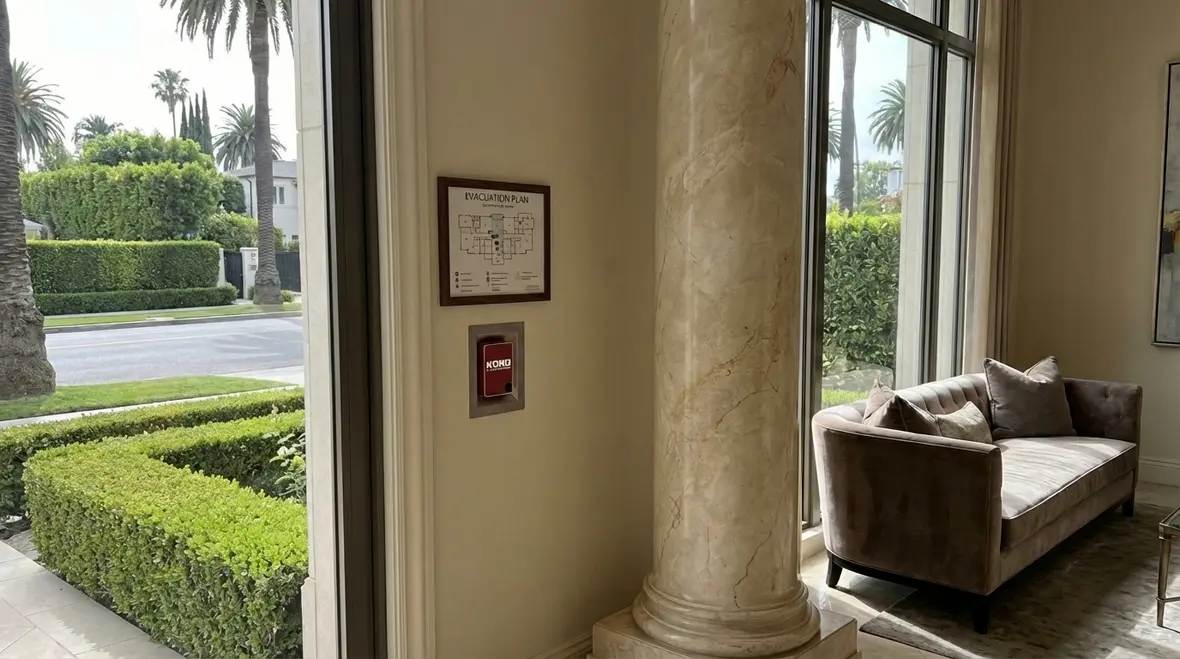 Beverly Hills NFPA requirements for property managers
