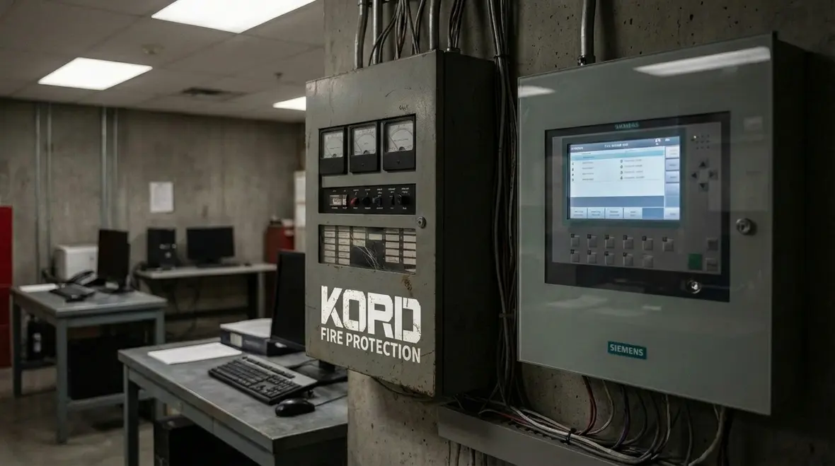 Beverly Hills fire alarm devices integrated with sprinklers and access control