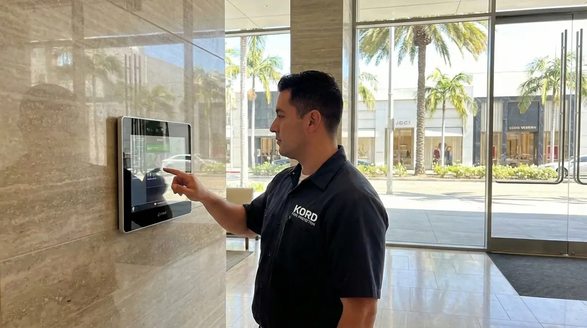 Beverly Hills commercial fire alarm upgrade design