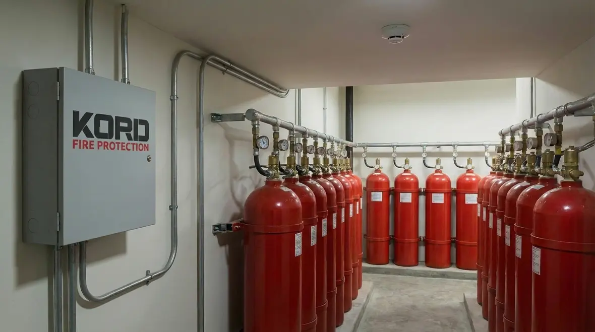 Bradbury clean agent system overview