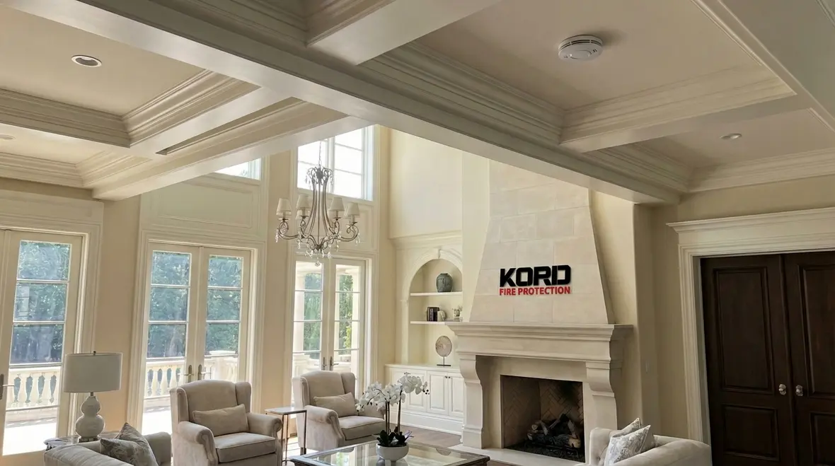 Bradbury fire alarm systems for luxury estates