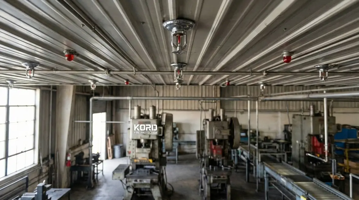 Industrial wet and clean agent fire suppression equipment