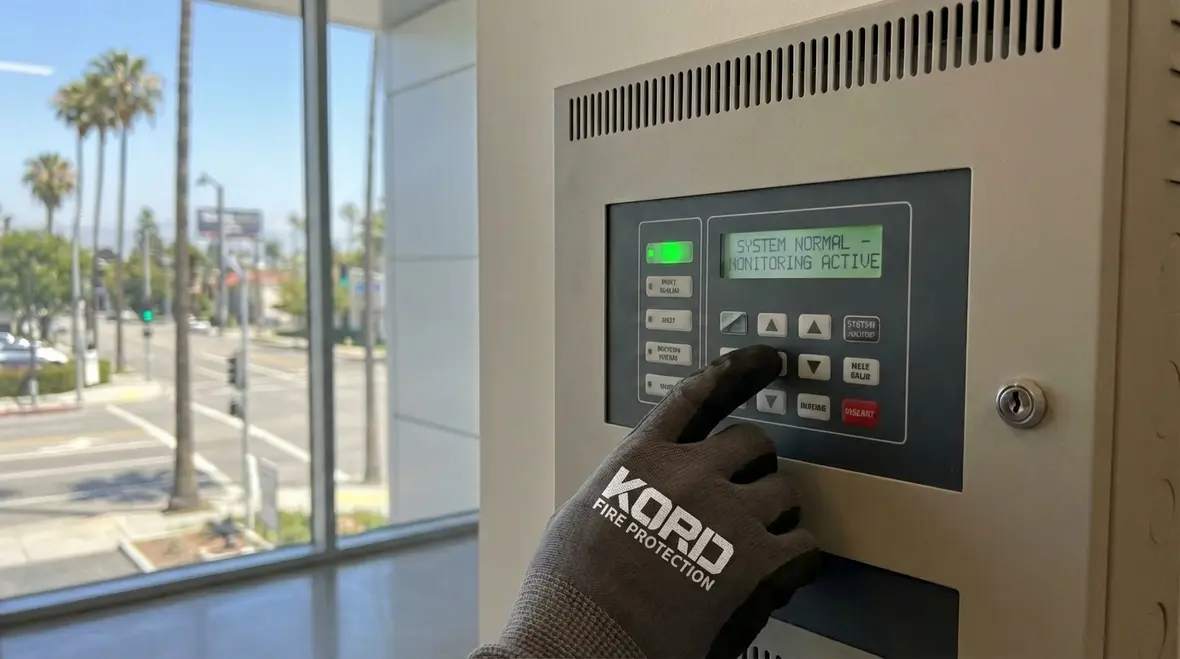 Burbank fire alarm monitoring services featured image