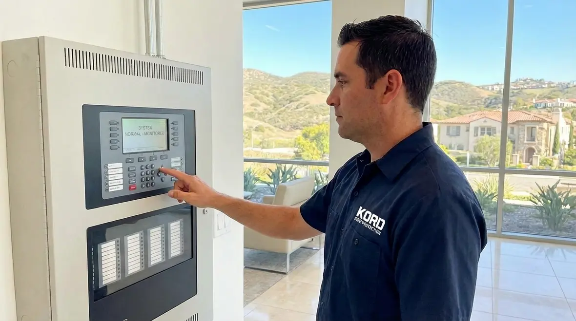 Calabasas fire alarm monitoring systems