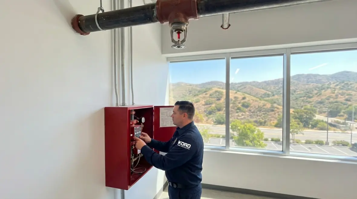 Calabasas commercial fire sprinkler systems protecting businesses