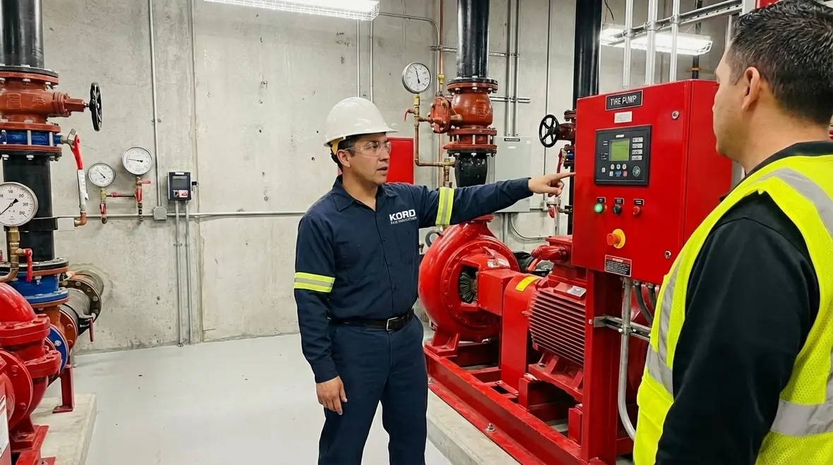 Carson fire pump systems for industrial safety