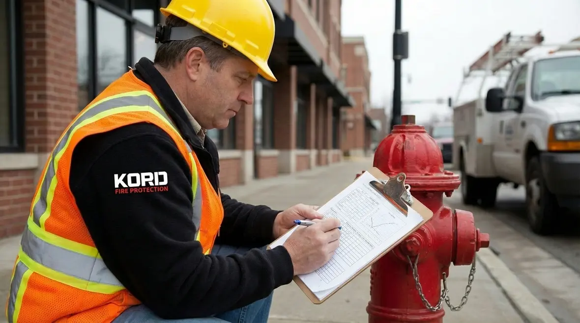 Code-compliant hydrant inspection for Carson properties