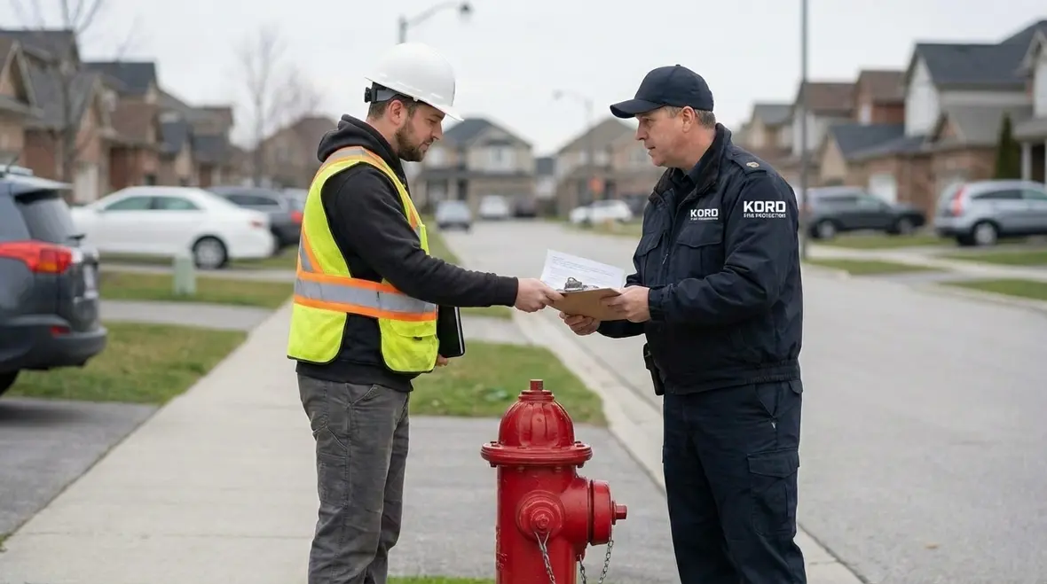 Comparing strong and weak fire hydrant flow results