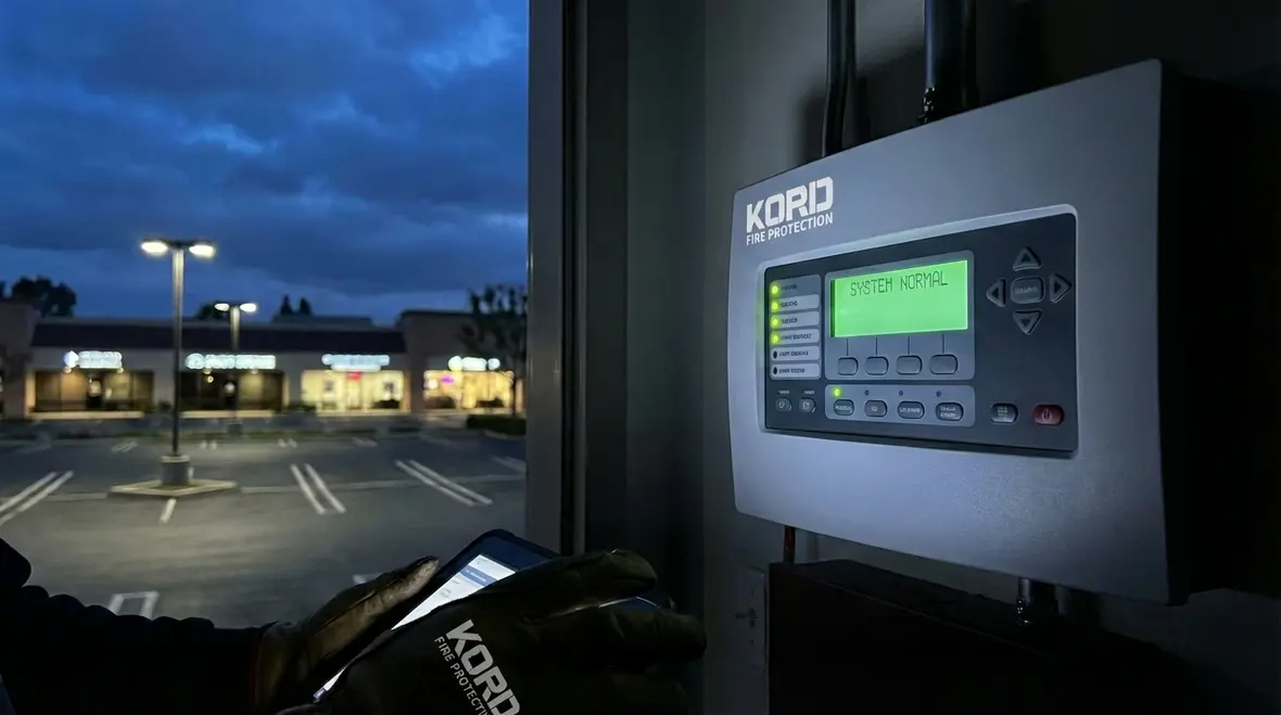 Cerritos fire alarm monitoring for businesses