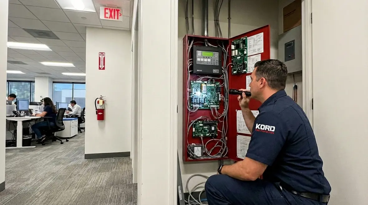 Cerritos office fire safety guidelines