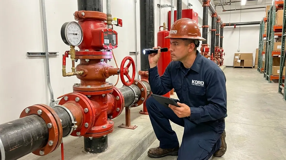 Cerritos Fire Sprinkler Inspection Guide