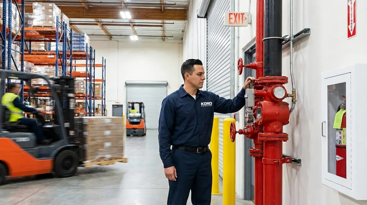 City of Industry fire safety for industrial buildings
