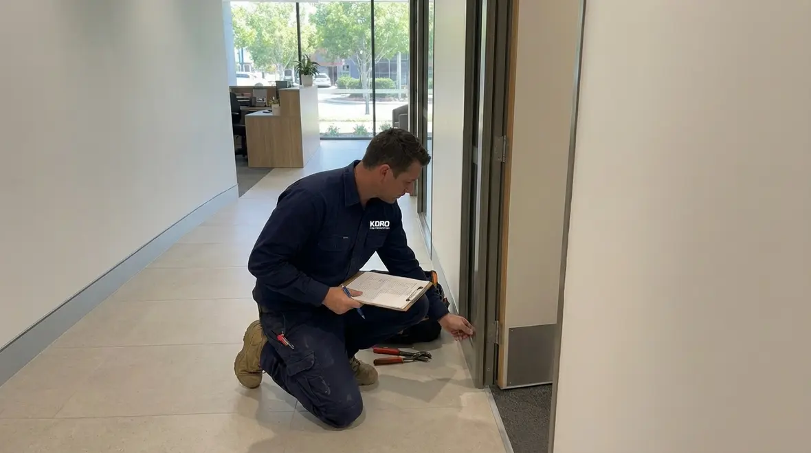 Claremont Fire Door Compliance Guide for Property Owners