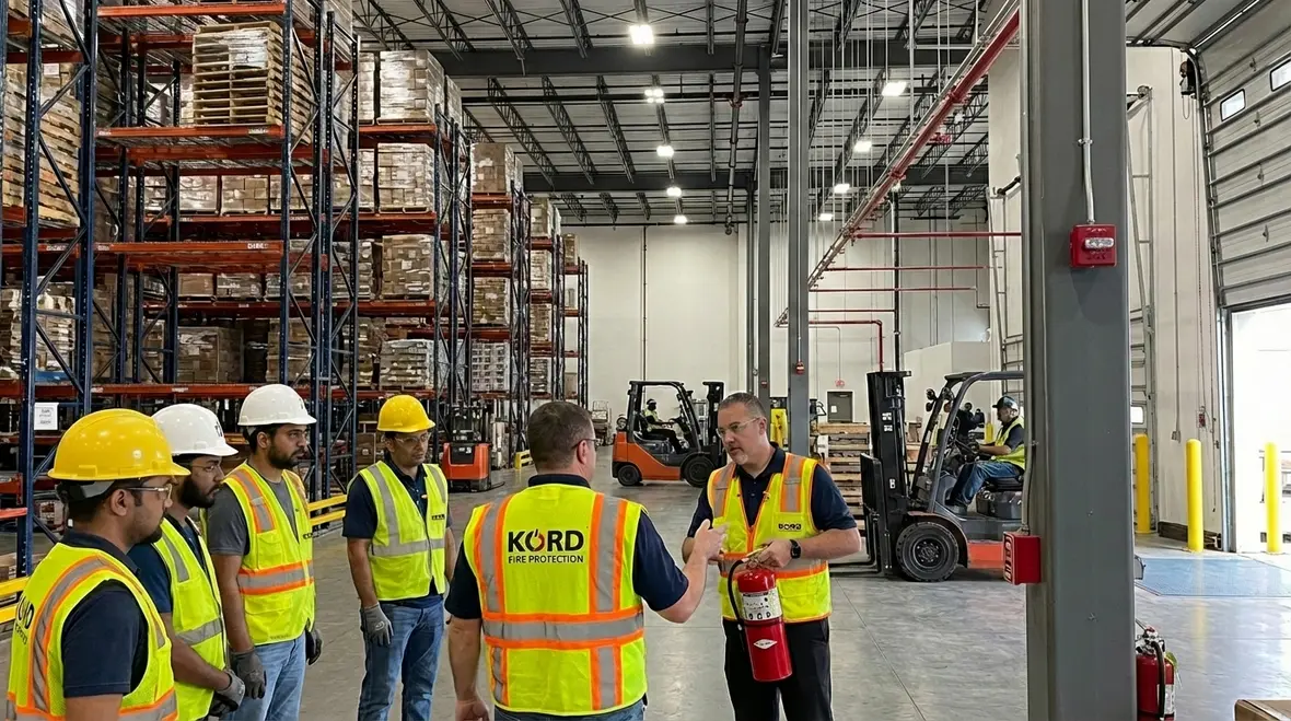 Commerce warehouse fire safety guide