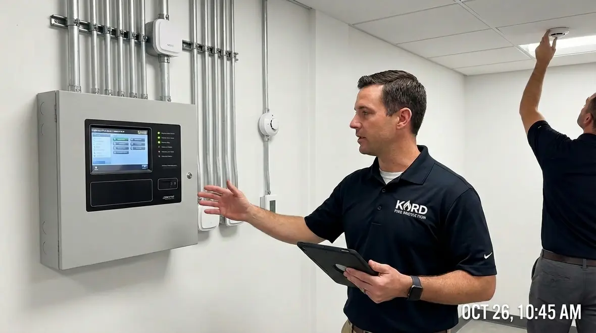 Modern detection technology for commercial facilities