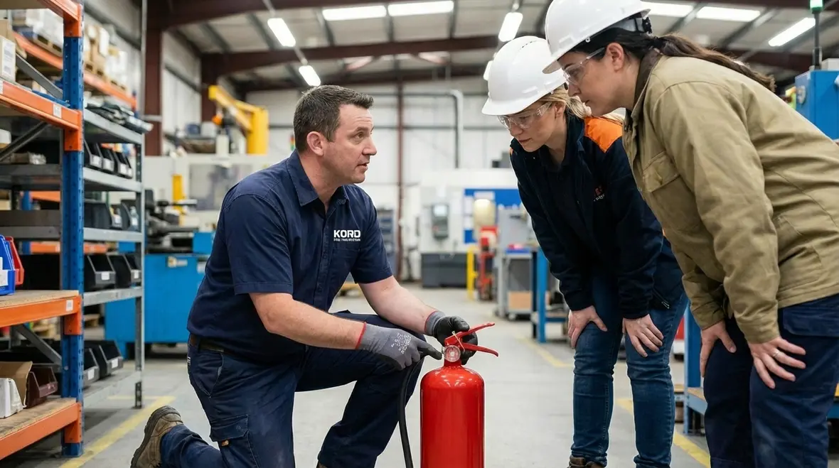 Industry specific fire safety inspection in El Monte area