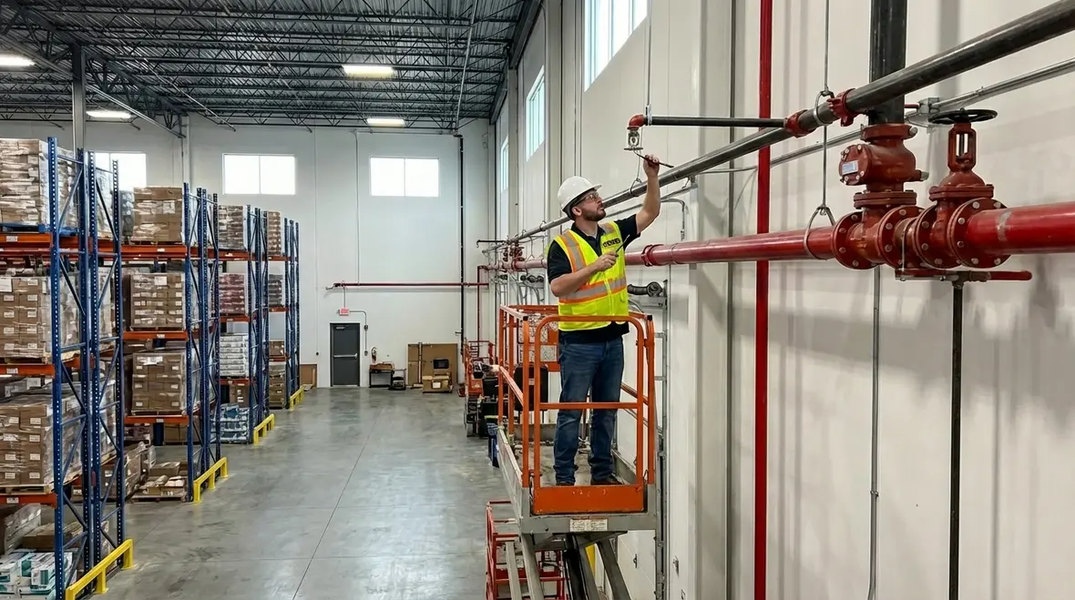 Compton fire sprinkler maintenance featured image