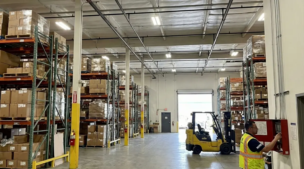 Compton warehouse fire safety guide featured