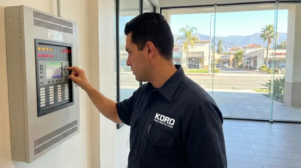 Covina fire alarm monitoring