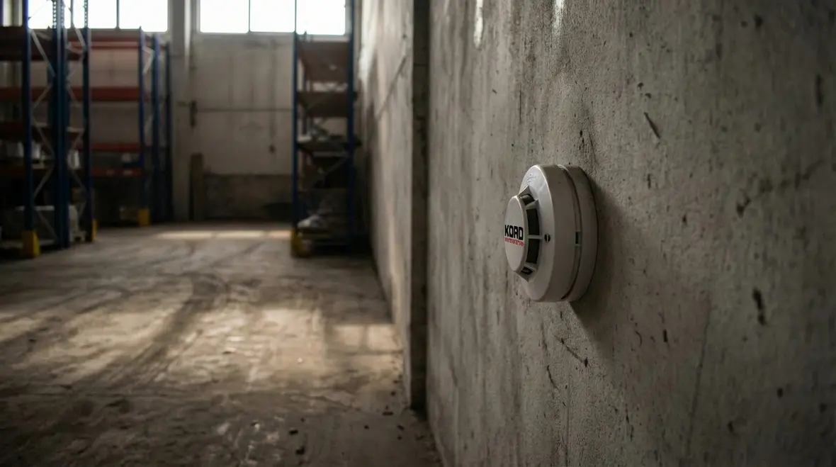 Different Covina property types protected by fire alarm monitoring