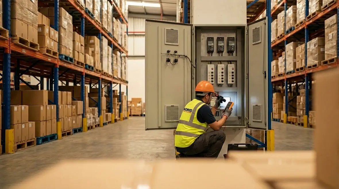 Documented fire extinguisher and alarm inspections in Cudahy