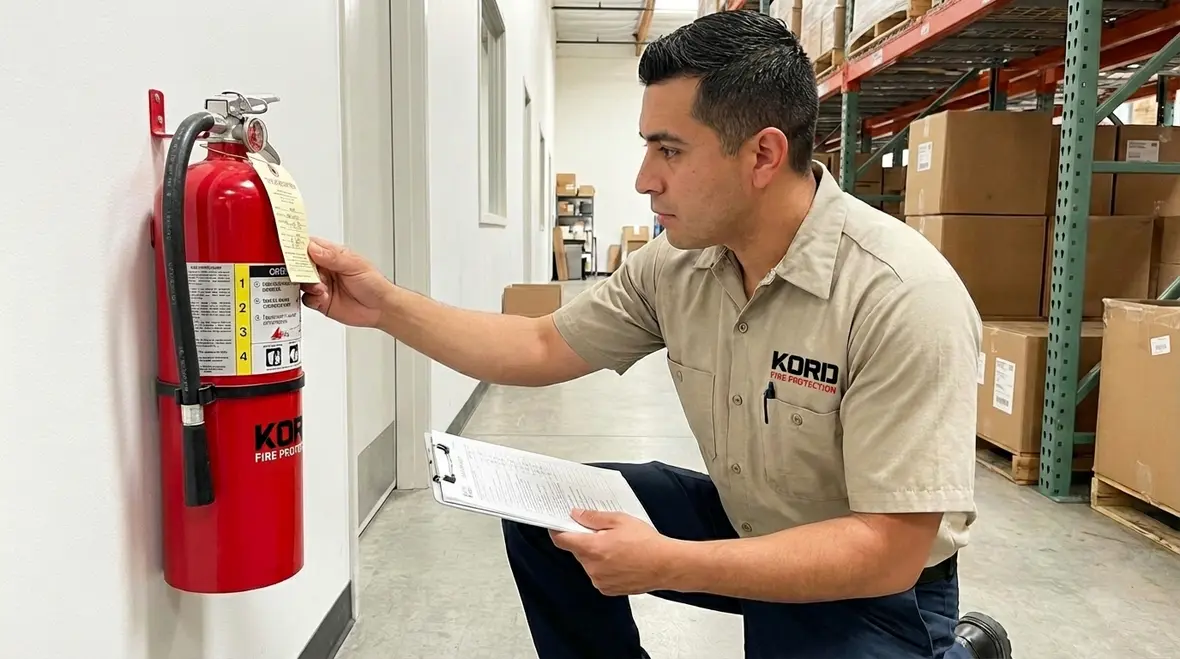 Cudahy fire extinguisher inspection guide hero image