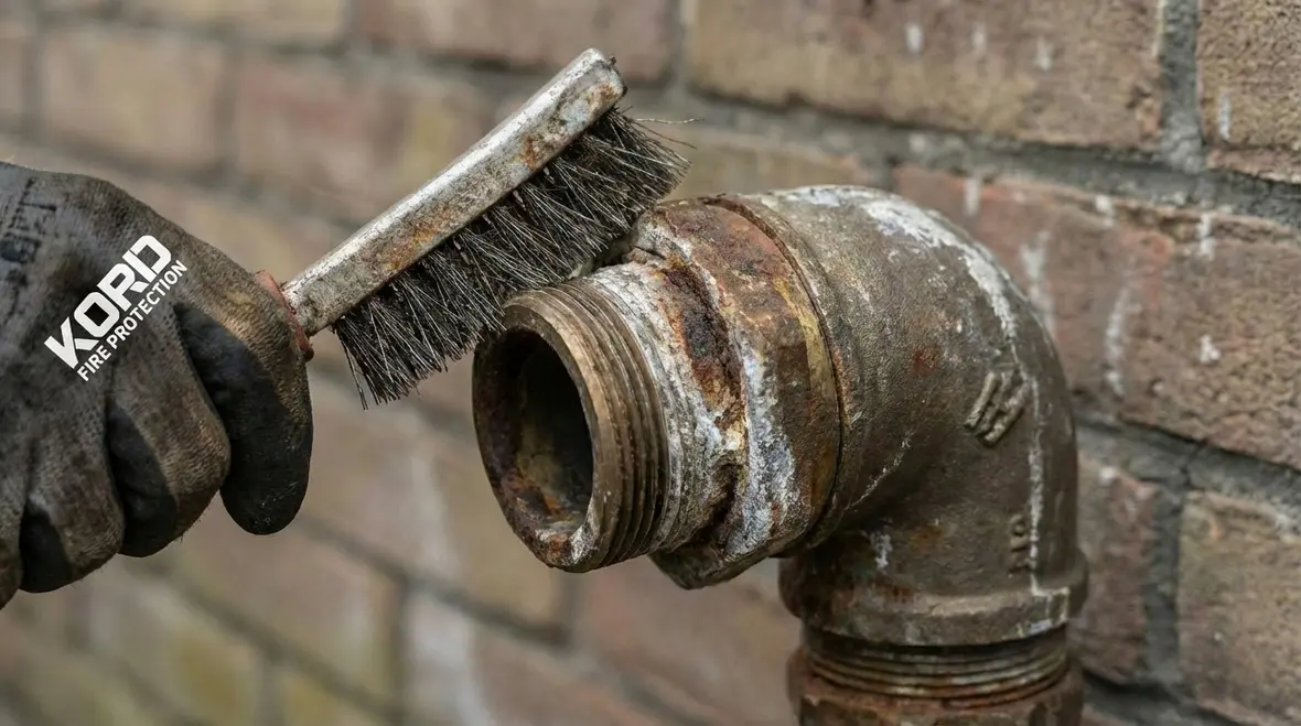 Common fire hydrant maintenance problems being repaired