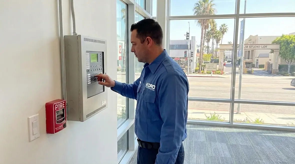 Culver City commercial fire alarm systems