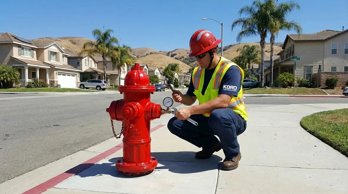 Diamond Bar fire hydrant maintenance guide