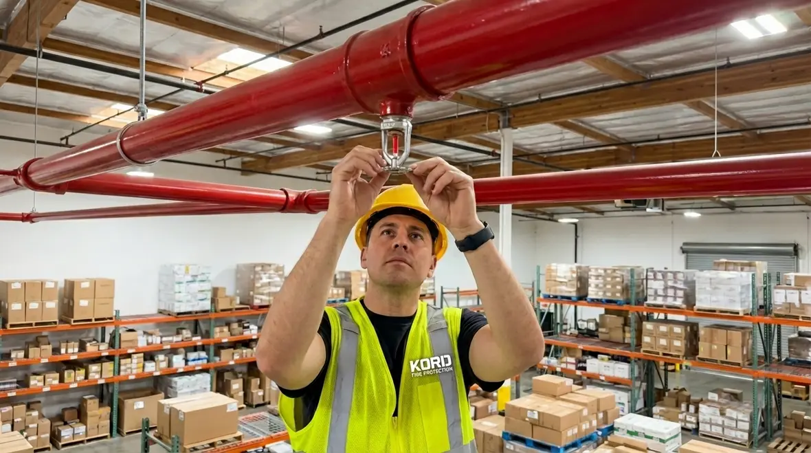 Downey fire sprinkler systems for commercial properties