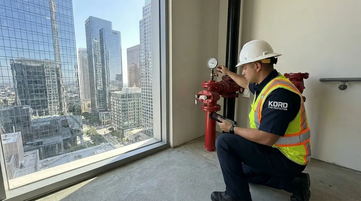Downtown LA Fire Safety Guidelines for High Rises