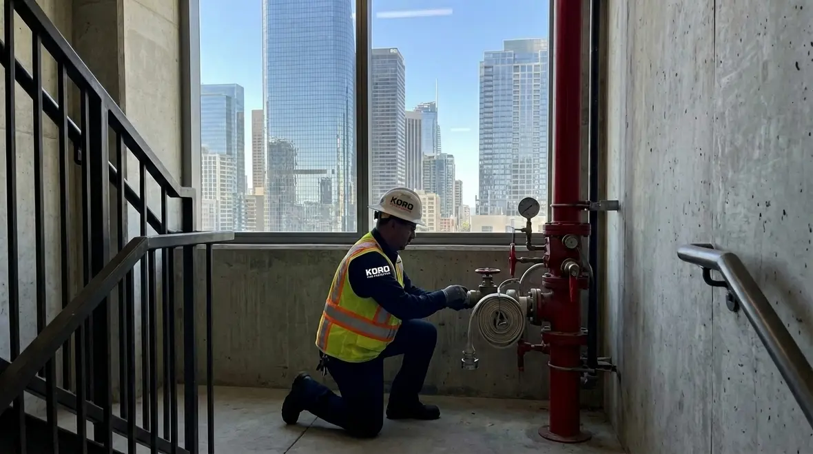 Downtown LA standpipe inspection feature image