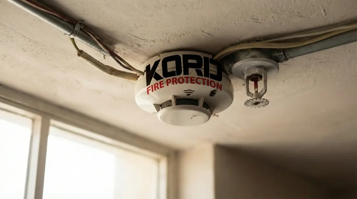 Control panel for clean agent fire suppression system