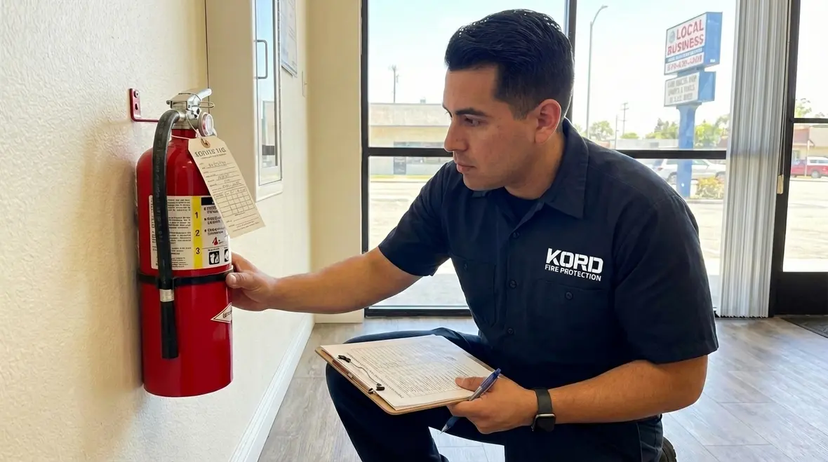 El Monte fire extinguisher inspection guide feature image