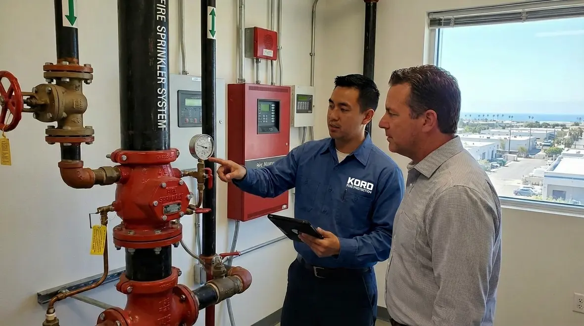 El Segundo fire sprinkler inspection guide